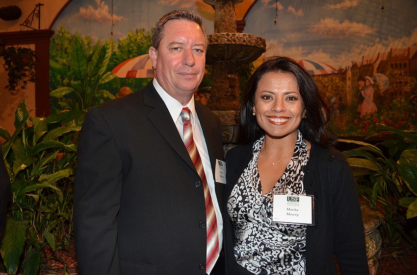 Brian and Marita Mowry