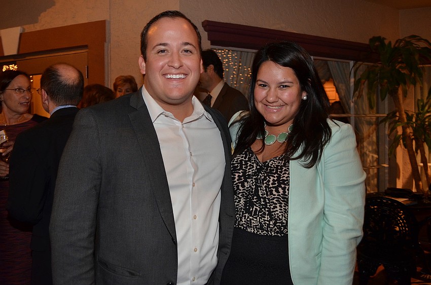 Tyson Nales and Kelsey Alholm