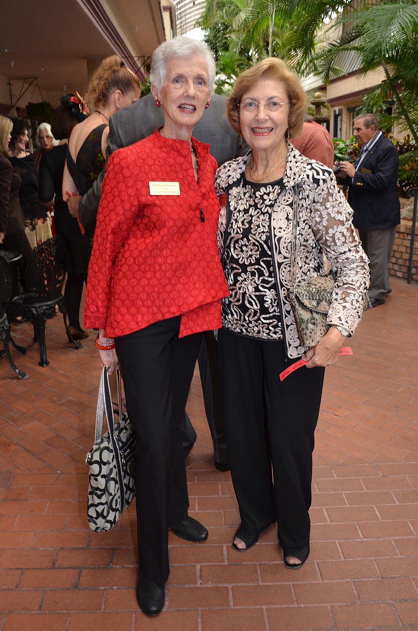 Barbara Oâ€™Connor and Barbara Chertok