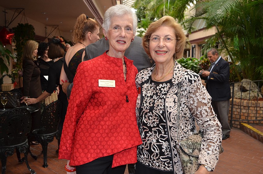 Barbara Oâ€™Connor and Barbara Chertok