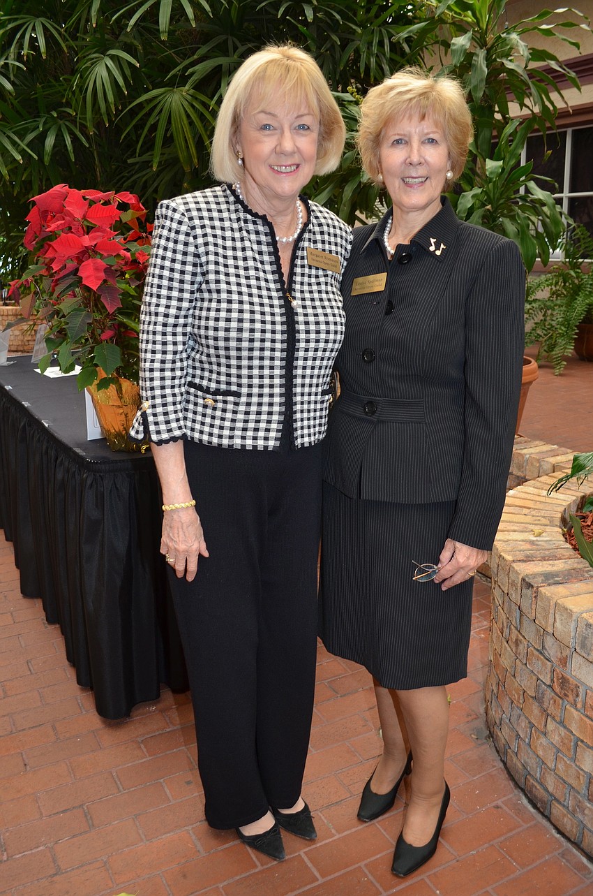 Margaret Romanes and Louise Spellman