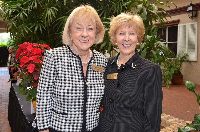 Margaret Romanes and Louise Spellman