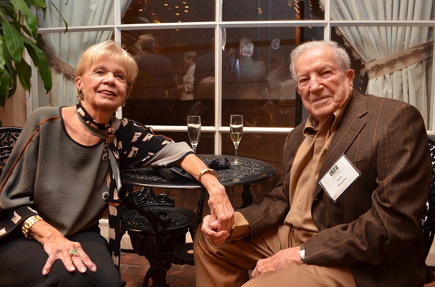 Sally and Sam Shapiro