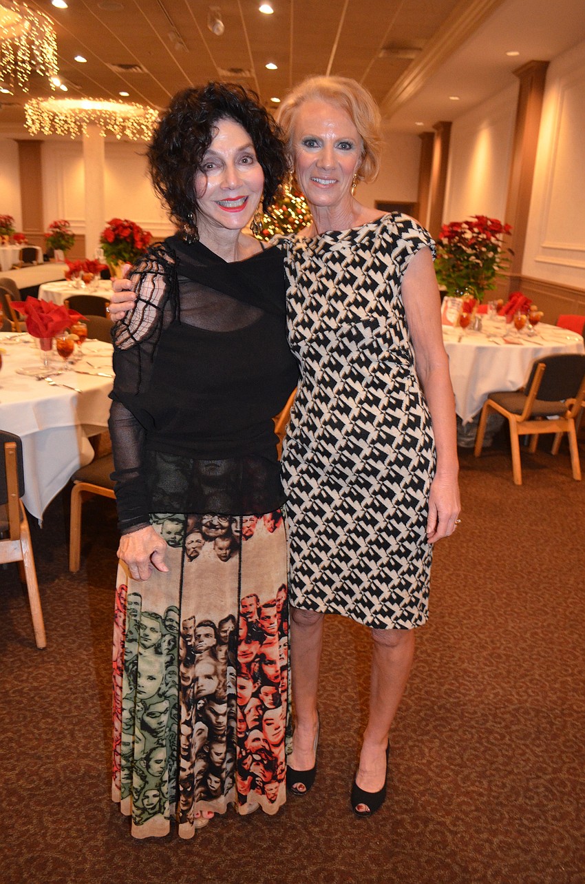 Elissa Soyka and Isabelle Wright