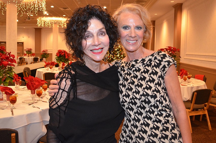 Elissa Soyka and Isabelle Wright