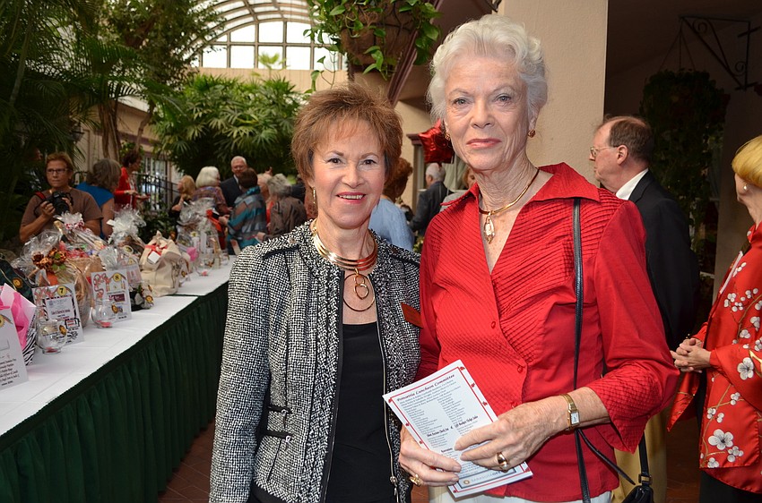 Zona Starks and Peg Guy