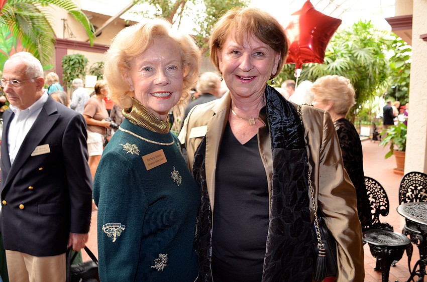 Barbara Staton and Janice Landauer