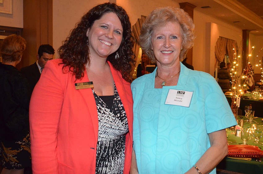 Andrea Stephens and Nancy Mizrahi