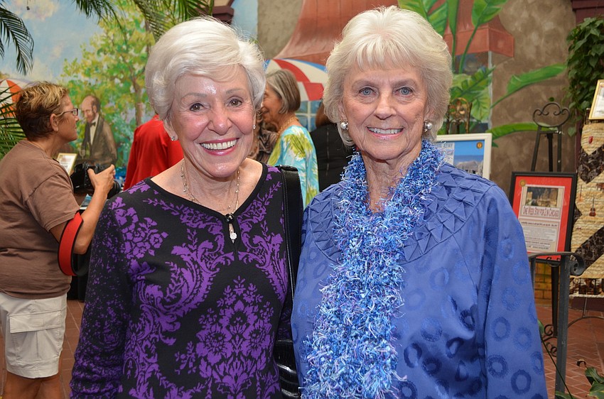 Jean Wheeler and Mickey Seidholz