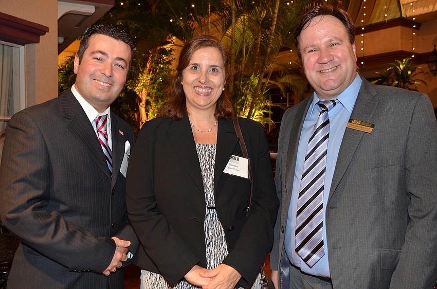 John Yilmaz, Sandra Impelizleri and Dr. Cihan Cobanoglu