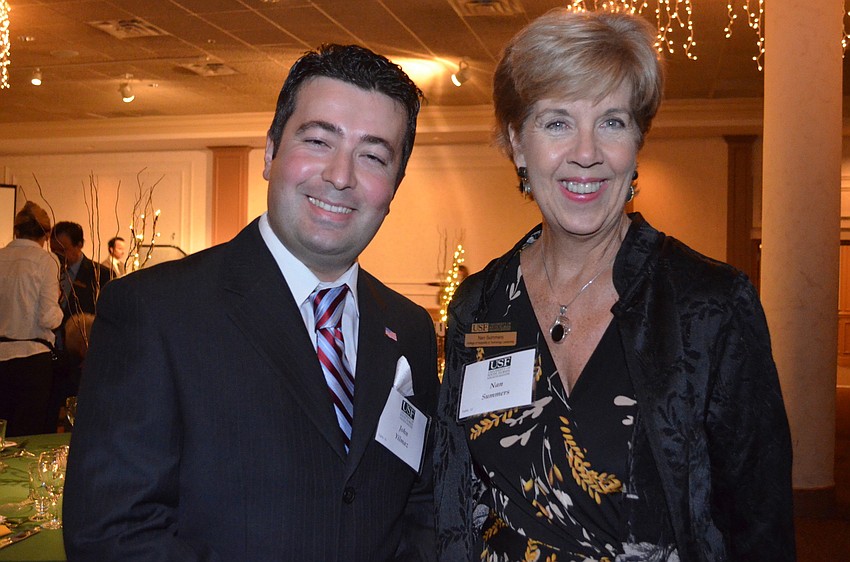 John Yilmaz and Nan Summers