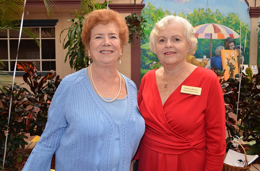 Jane Zepf and Harriet Berson