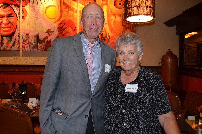 Tom Barwin and Joan Beach