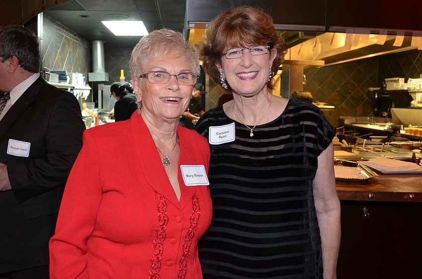 Mary Boose and Caroline Ryan