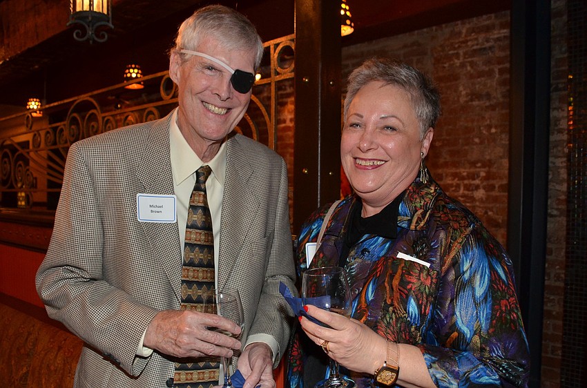 Michael Brown and Cheryl Ceppos