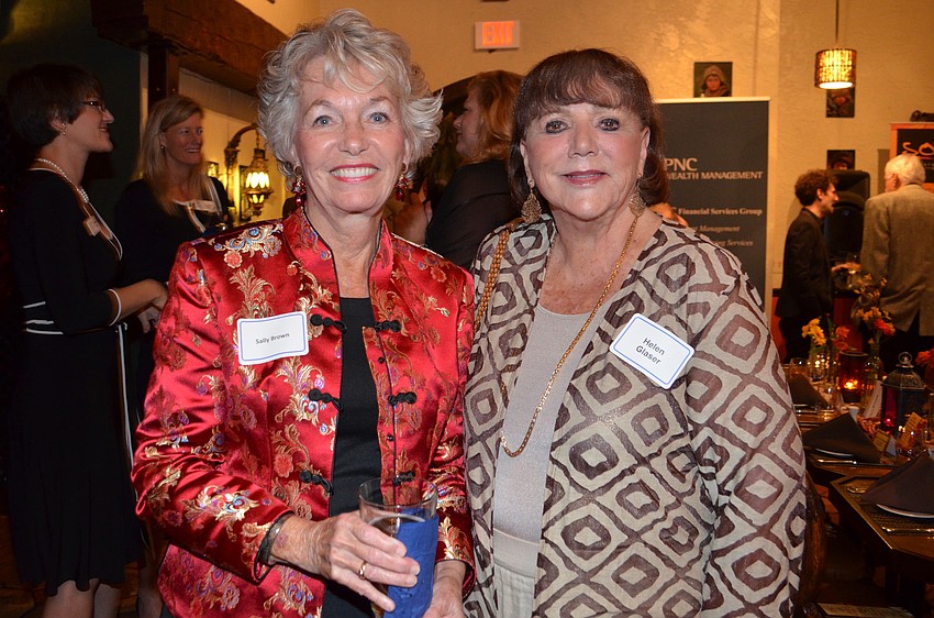 Sally Brown and Helen Glaser