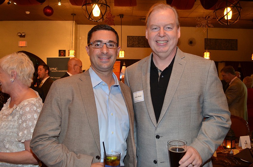 Christopher Caledonia and Peter Ross