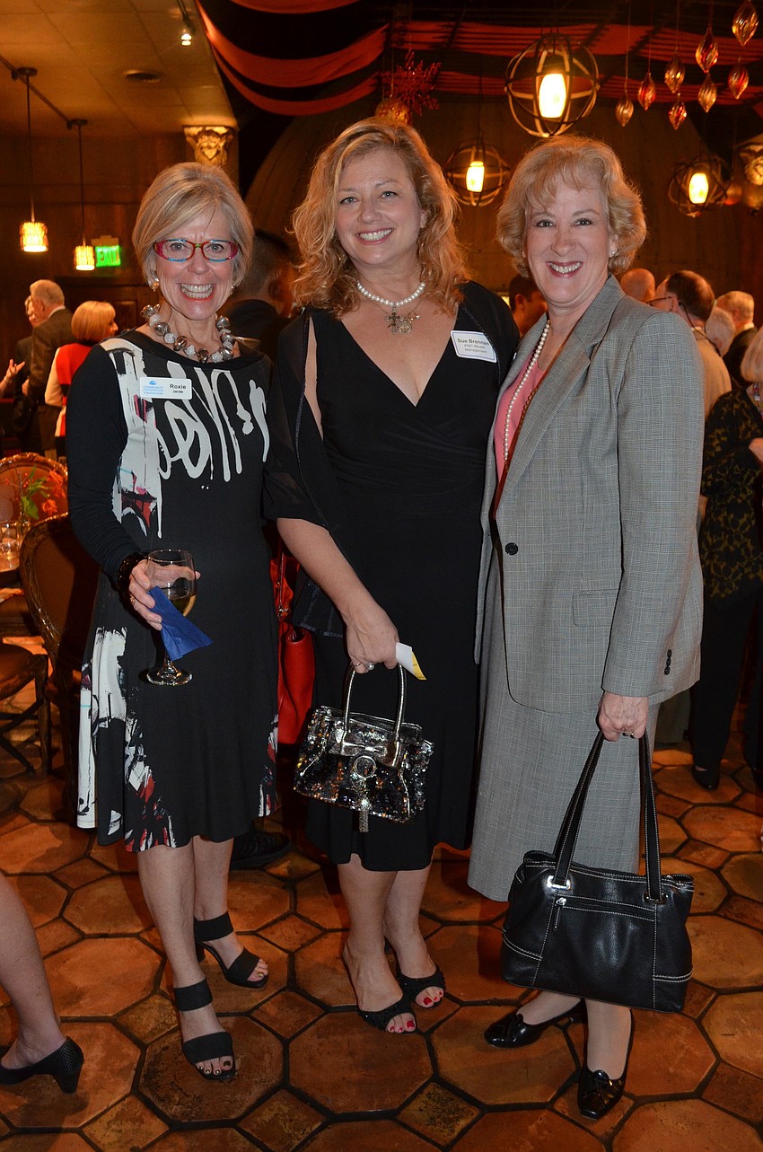 Roxie Jerde, Susan Brennan and Anne Garlington