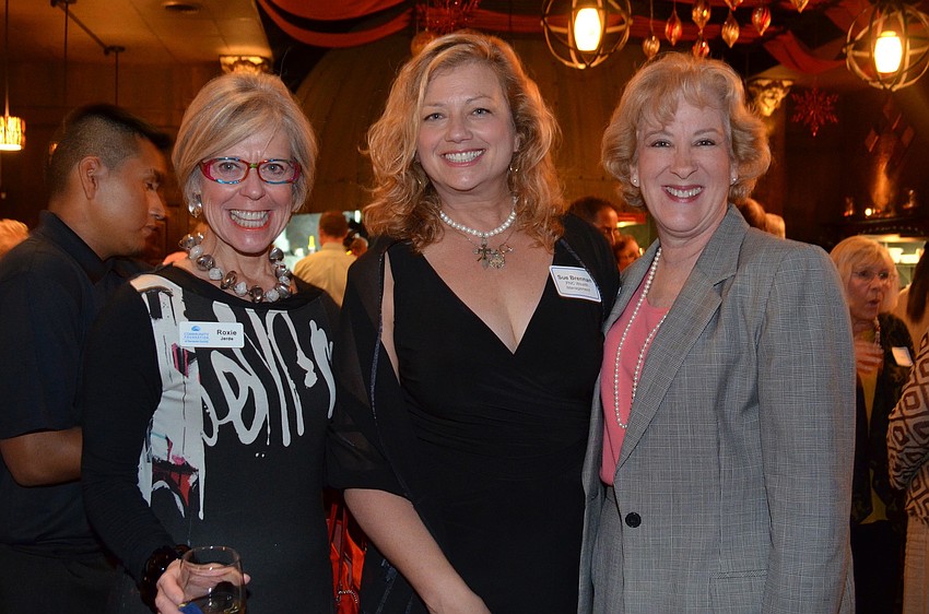 Roxie Jerde, Susan Brennan and Anne Garlington
