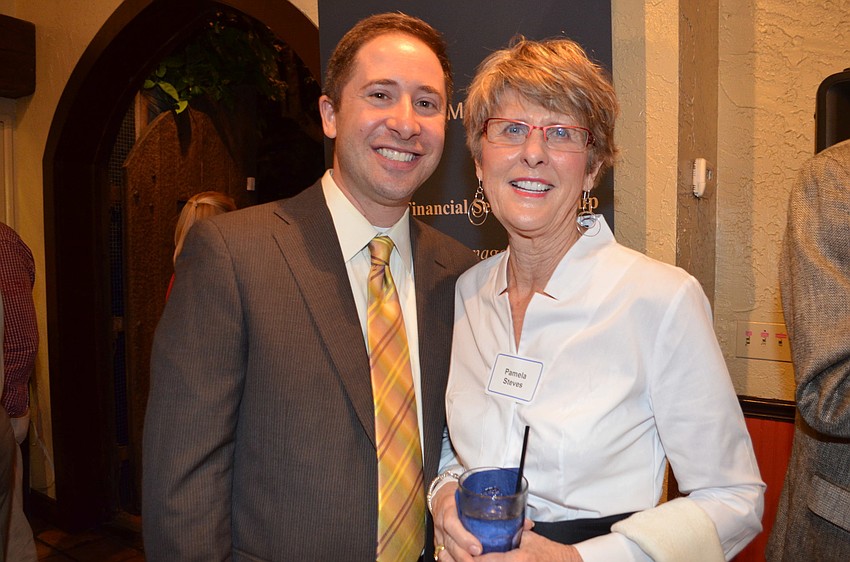 Daniel Jordan and Pam Steves