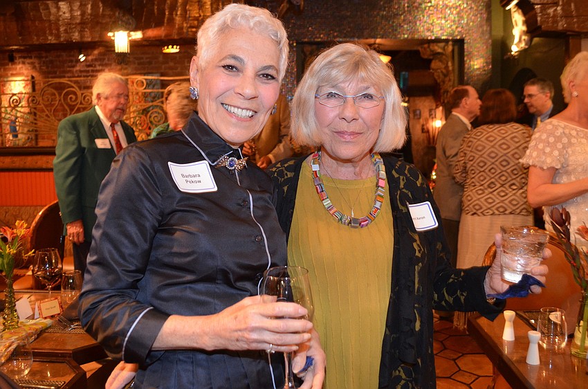 Barbara Pekow and Gerri Aaron
