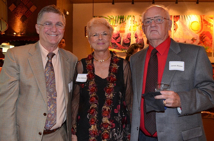 Tim Ryan, Joan Matthews and Jim Boose