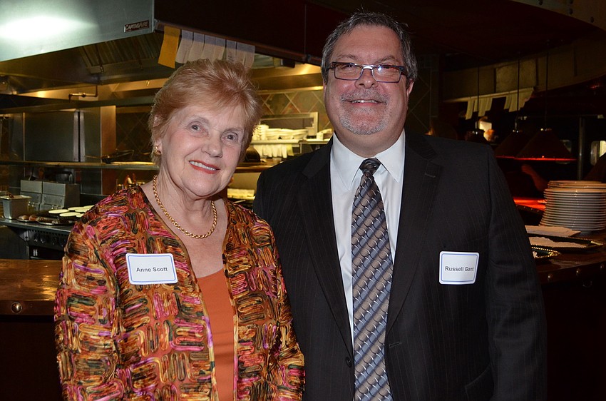 Anne Scott and Russell Gant