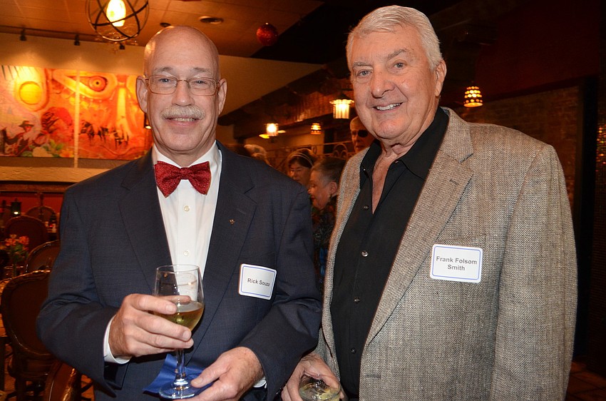 Rick Souza and Frank Folsom-Smith