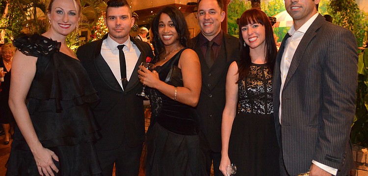 Tavia and Bill Ames Arianna and Mark Parson, Tara Solomon and Jason Taghikhani