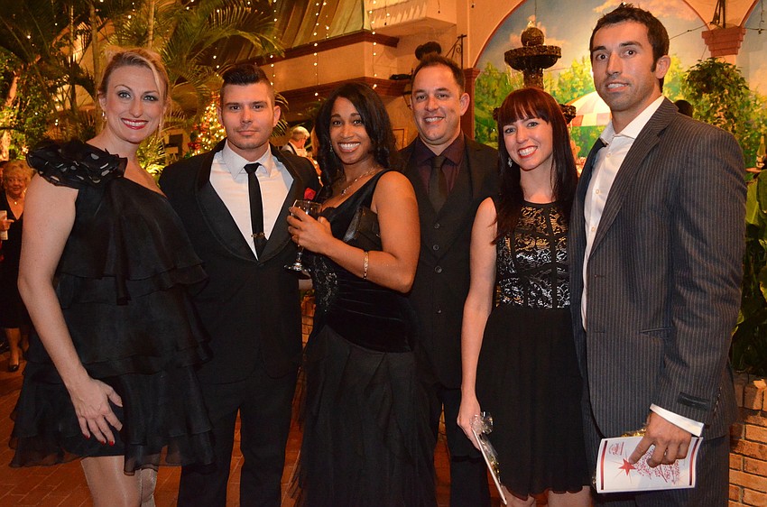 Tavia and Bill Ames Arianna and Mark Parson, Tara Solomon and Jason Taghikhani