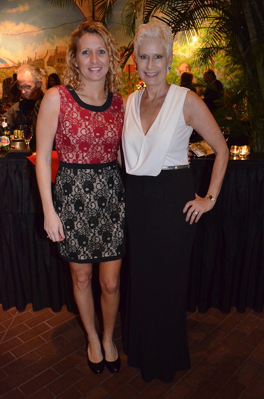 Jessica Bailey and Danielle Gladding