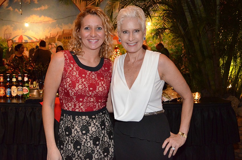 Jessica Bailey and Danielle Gladding