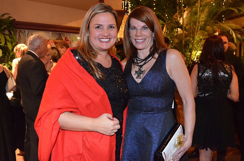 Rebecca Blitz and Renee Phinney