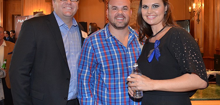 Chad Campbell, Curt Ramage and Tiffany Liashek