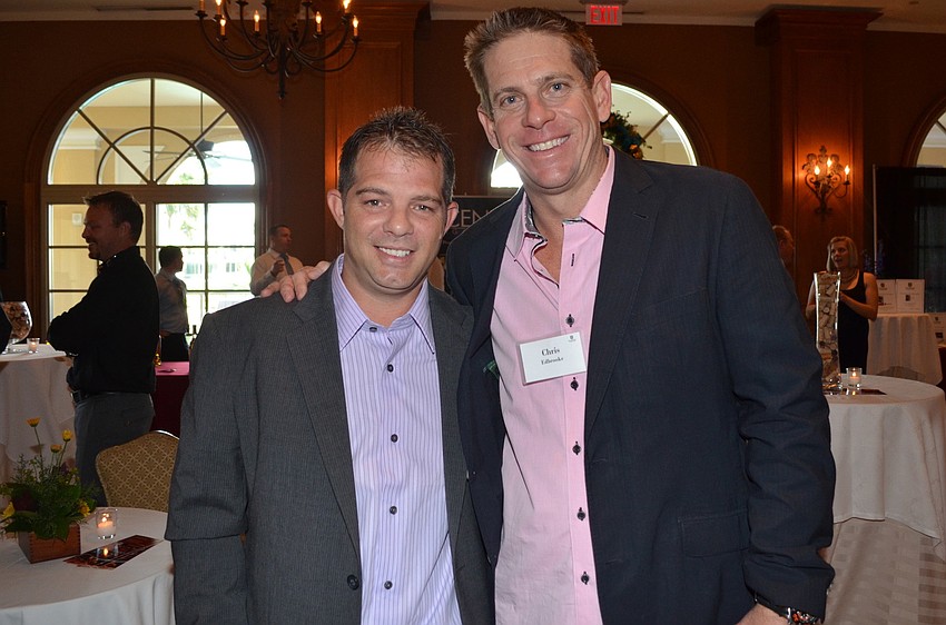 A.J. Capaccione and Chris Edbrooke