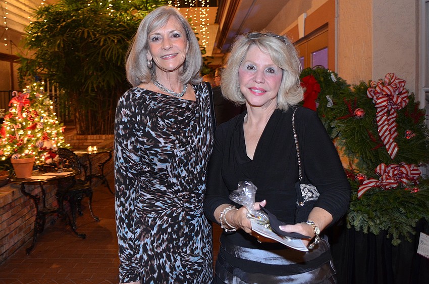 Jane DeBoer and Carole Storch