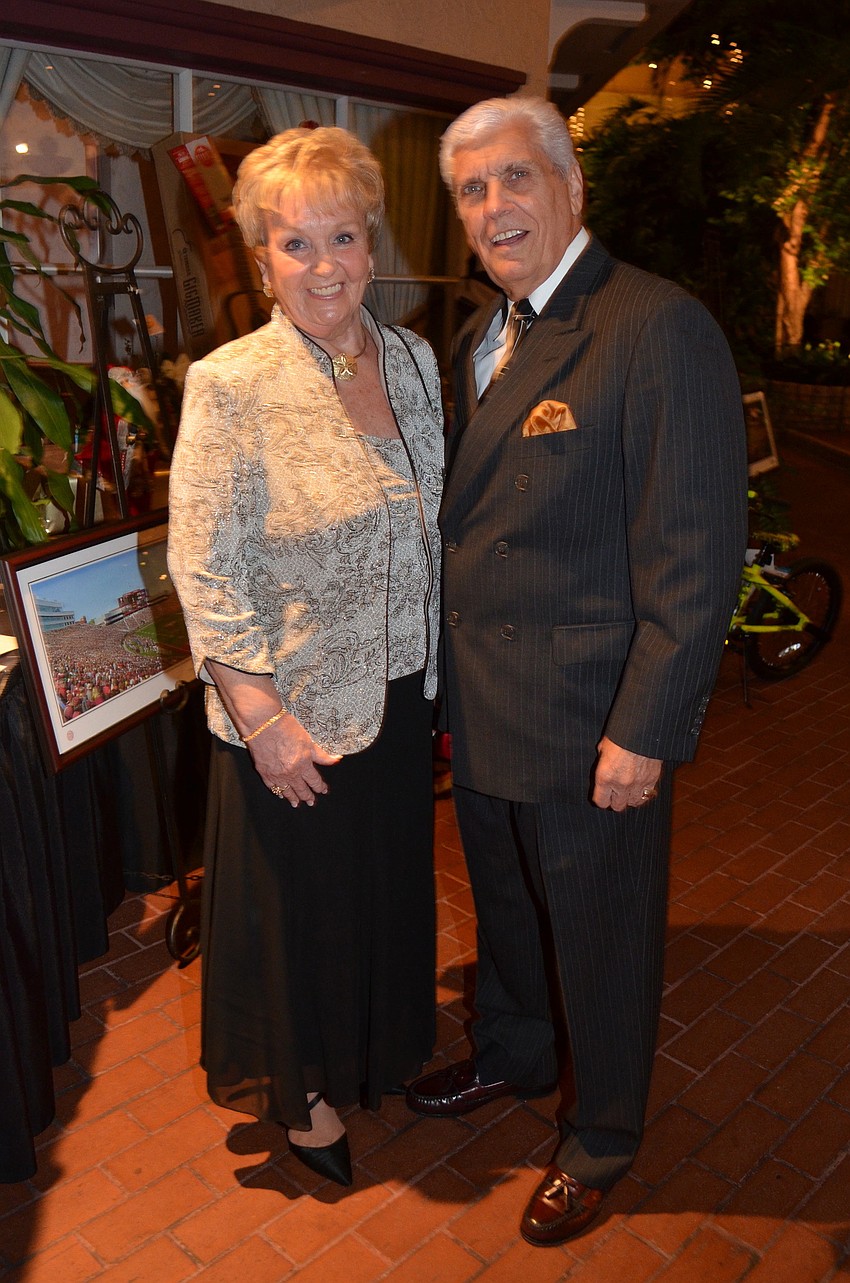 Lillian and Lenny Dura