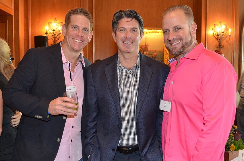 Chris Edbrooke, Matt Otto and T.J. Nutter