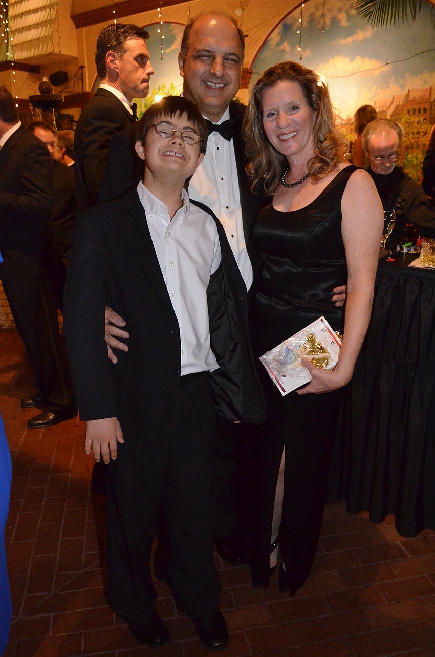 Andrew, Mike and Karen Feduccia