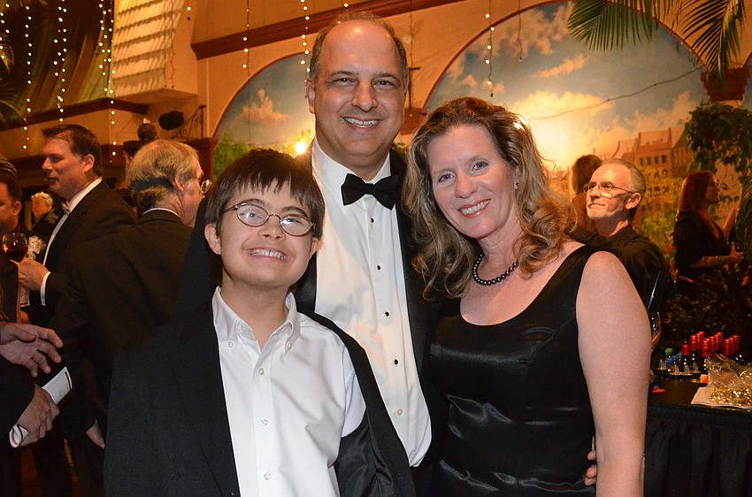 Andrew, Mike and Karen Feduccia