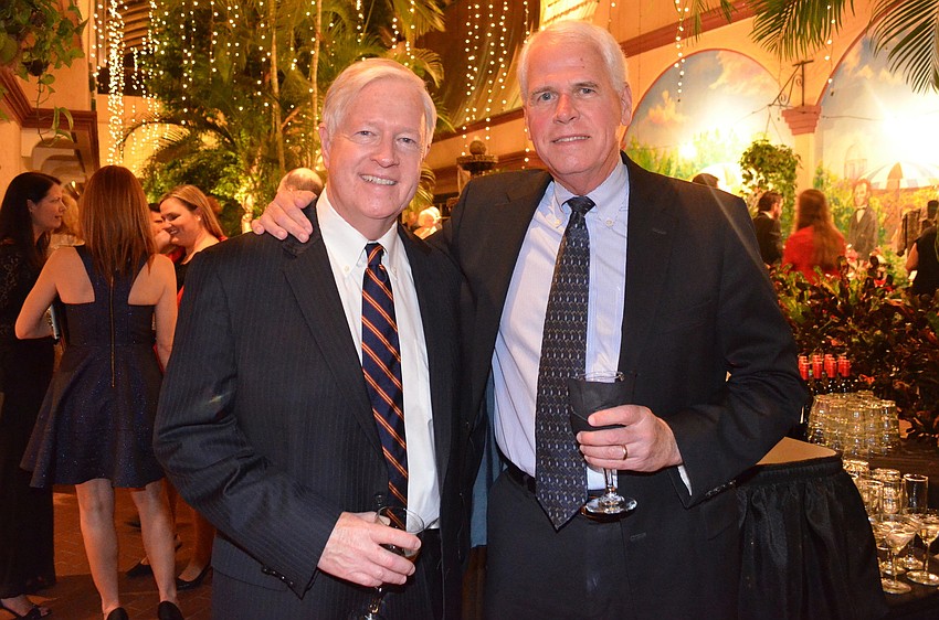 Nick Gladding and Dan Bailey