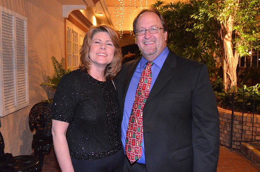 Lynette and Don Haskins