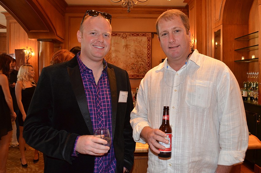 Charles Kyle and Rich Abernathy