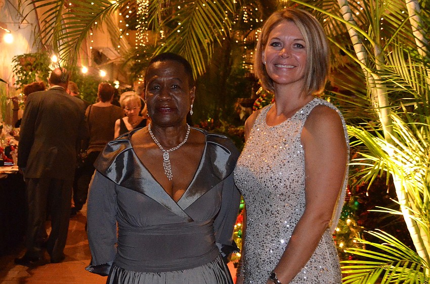 Co-chairs Mary Mapp and Jessica Richardson