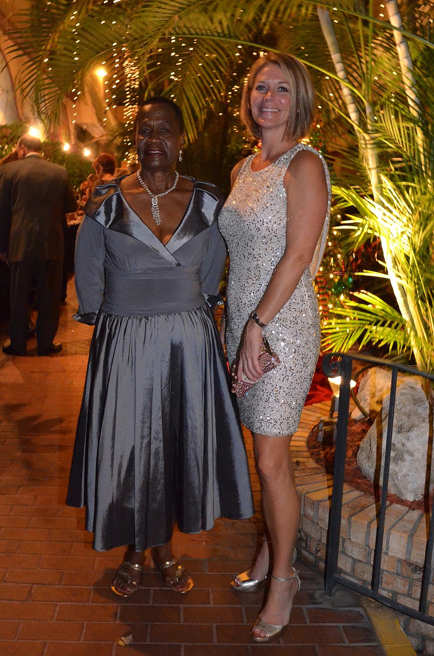 Co-chairs Mary Mapp and Jessica Richardson