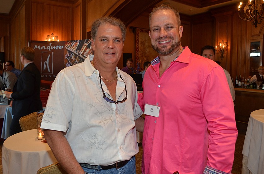 Marty Martel and T.J. Nutter