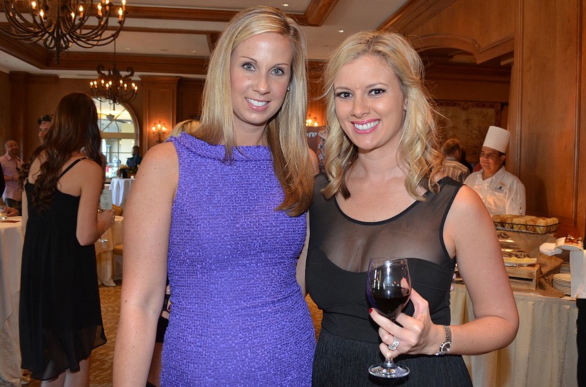 Elizabeth Miller and Kristi Quarles