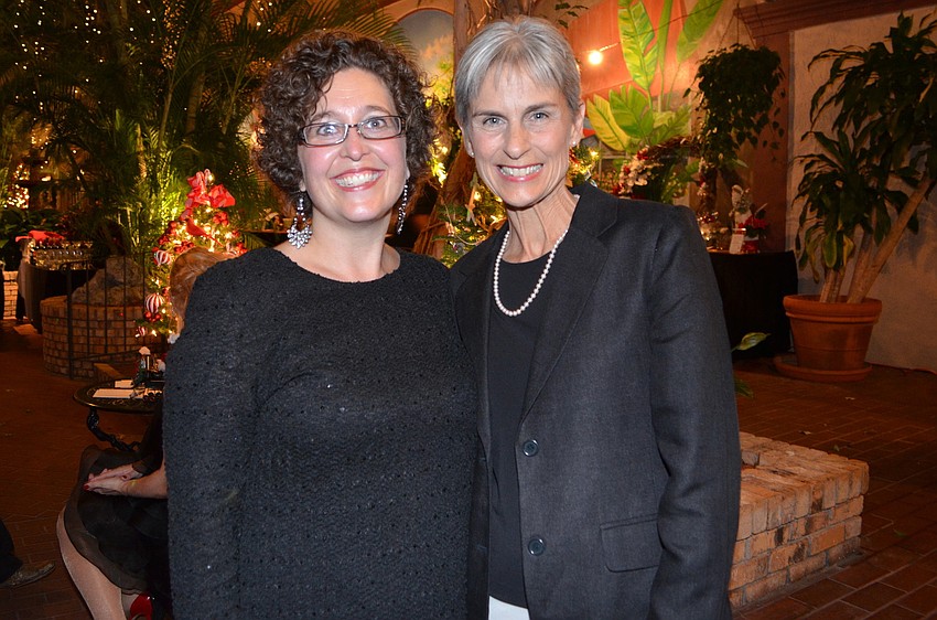 Michelle Moreno and Kim Williams