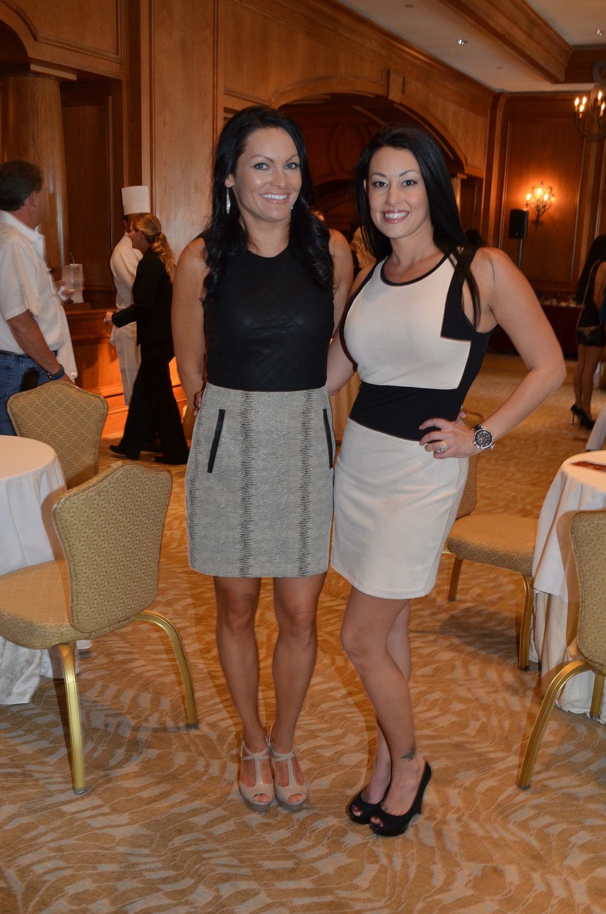 Co-chairs Angie Nutter and Courtney Edbrooke