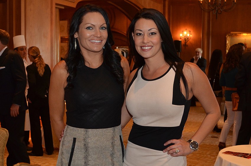 Co-chairs Angie Nutter and Courtney Edbrooke